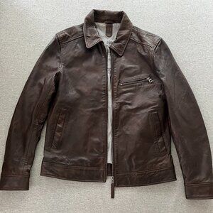 Men's Gipsy Leather Jacket (M)
